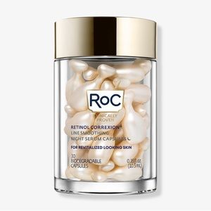 ROC Retinol Correxion Line Smoothing Night Capsules